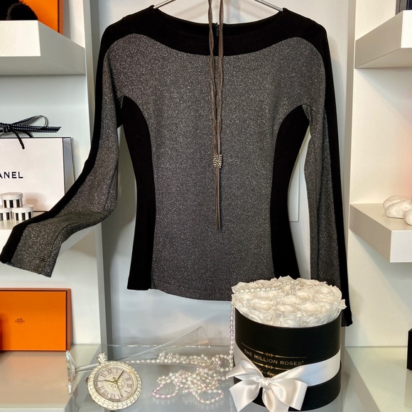 💫 BCBGMAXAZRIA Sparkling top - Picture 3 of 6